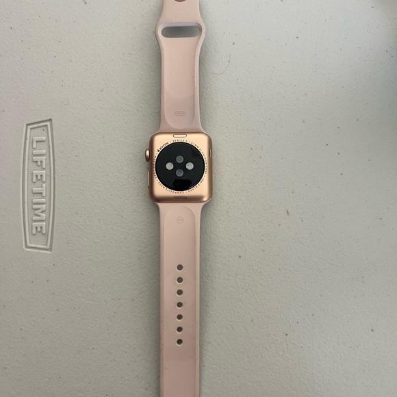 Smartwatch with Pink Band - Picture 2 of 2